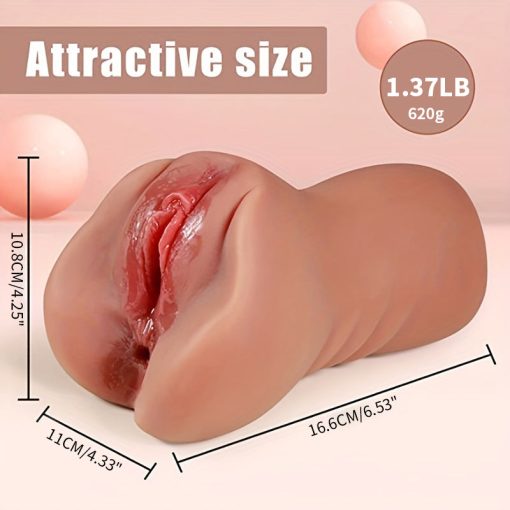 Men's Pocket Pussy And Tight Anus Sex Stroker