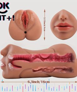 3 In 1 Male Masturbator Pocket Stroker