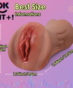 Realistic Masturbator Pocket Pussy Sex Toy For Men