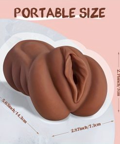 Hand-sized Pocket Pussy Male Masturbator