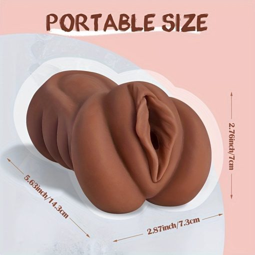 Hand-sized Pocket Pussy Male Masturbator