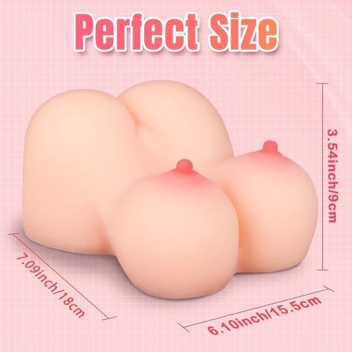 Sex Doll Male Masturbator with Big Boobs Vagina and Anal