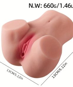 Portable Pocket Pussy With Vagina And Mini Butt For Men 660g