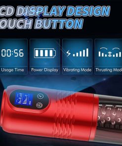 Automatic Male Masturbator Sex Toys
