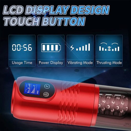 Automatic Male Masturbator Sex Toys