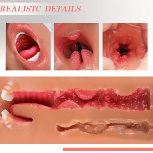 Male Masturbator For Oral Sex