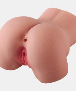 Portable Pocket Pussy With Vagina And Mini Butt For Men 660g