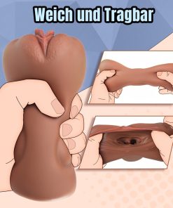 5.4inch Lifelike Pocket Pussy