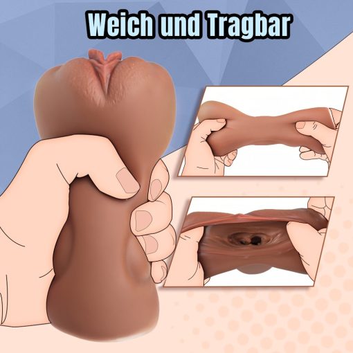5.4inch Lifelike Pocket Pussy