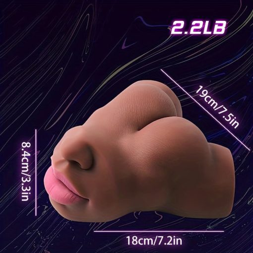 Sex Dolls For Gay Male With Realistic Textured Mouth And Tight Anus