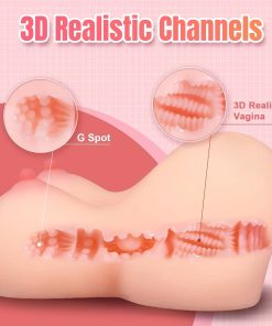 Sex Doll Male Masturbator with Big Boobs Vagina and Anal