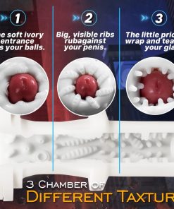 Automatic Male Masturbator Cup  With Fast Telescopic Speed