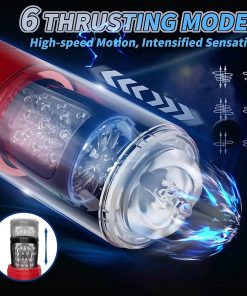 Automatic Male Masturbator Sex Toys