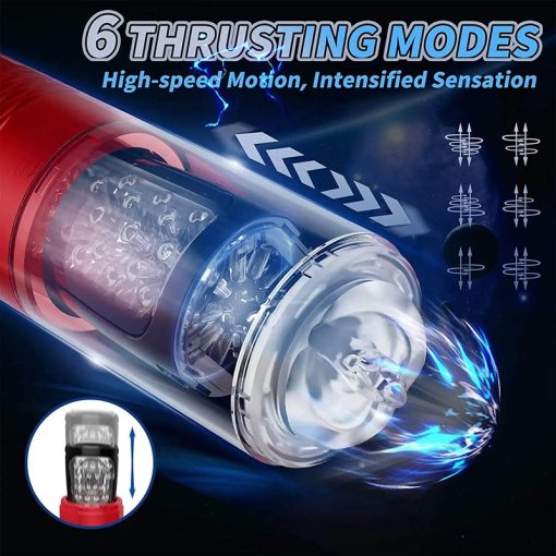 Automatic Male Masturbator Sex Toys