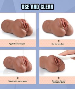 5.4inch Lifelike Pocket Pussy