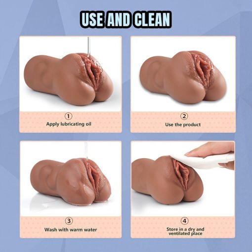 5.4inch Lifelike Pocket Pussy