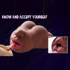 Sex Dolls For Gay Male With Realistic Textured Mouth And Tight Anus