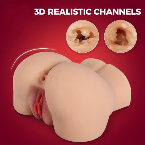 2.43lb Male Masturbator Sex Doll With 3D Lifelike Soft Butt Nude