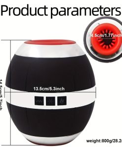 Automatic Sucking And Stroking Penis Training Vibrator