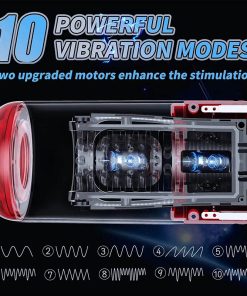 Automatic Male Masturbator Sex Toys