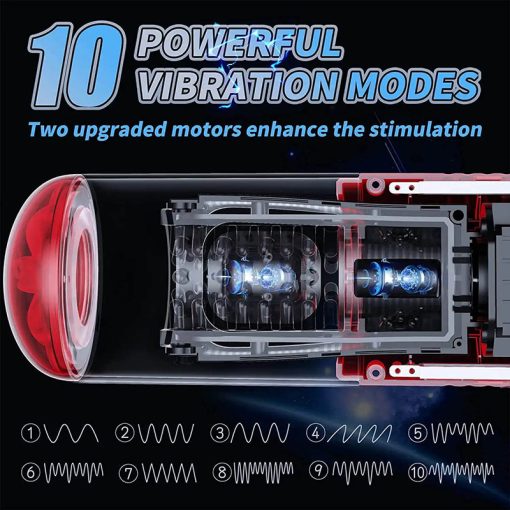 Automatic Male Masturbator Sex Toys