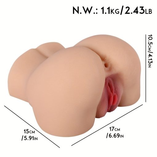 Male Masturbator Sex Doll With Vagina And Anal