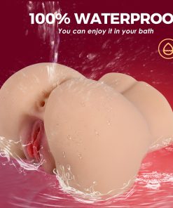 2.43lb Male Masturbator Sex Doll With 3D Lifelike Soft Butt Nude