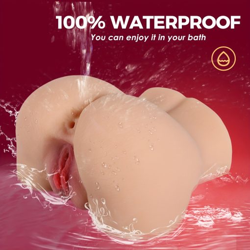 2.43lb Male Masturbator Sex Doll With 3D Lifelike Soft Butt Nude