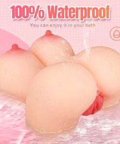 Sex Doll Male Masturbator with Big Boobs Vagina and Anal
