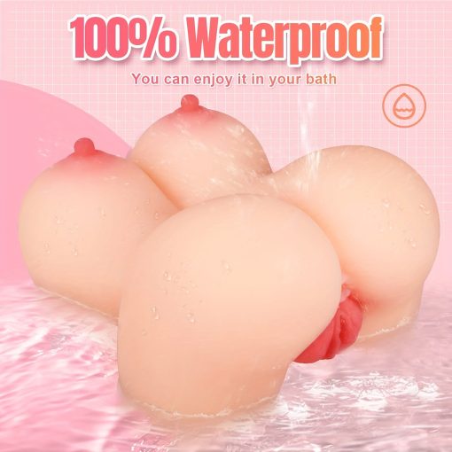 Sex Doll Male Masturbator with Big Boobs Vagina and Anal