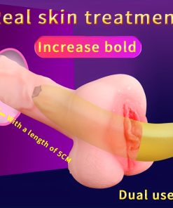 2 in 1 Design Realistic Dildo Pocket Pussy