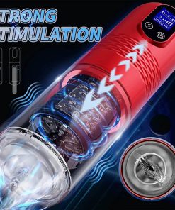 Automatic Male Masturbator Sex Toys
