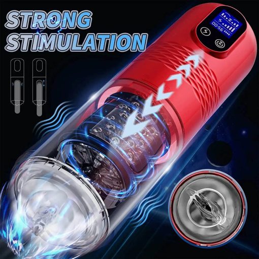 Automatic Male Masturbator Sex Toys