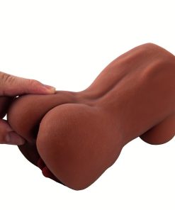 Sex Doll Brown Color Sex Toy Massager