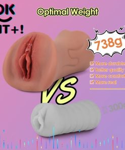 Realistic Masturbator Pocket Pussy Sex Toy For Men