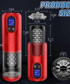 Automatic Male Masturbator Sex Toys