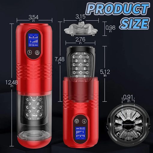 Automatic Male Masturbator Sex Toys
