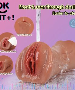 Realistic Masturbator Pocket Pussy Sex Toy For Men