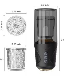 Automatic 7 Modes Thrusting Rotating Male Masturbator