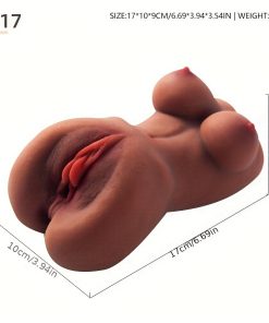 Sex Doll Brown Color Sex Toy Massager