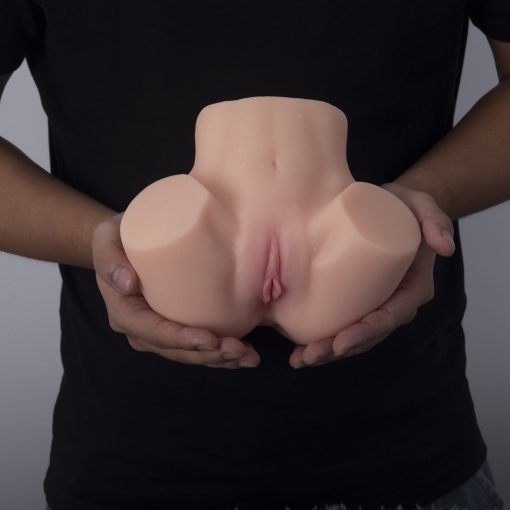 Life Size Sex Doll Big Butt Male Masturbator With Realistic Torso Pocket Pussy