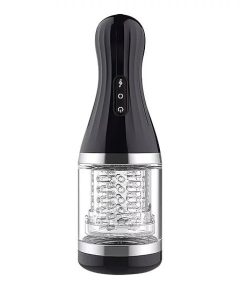 Handsfree 7 speeds Oral Sex Masturbator