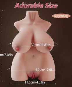 1.8 LB 3 in 1 Sex Dolls Torso Pocket Pussy for Men