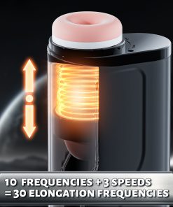 Ultra-quiet  Fully Automatic Telescopic Male Masturbator