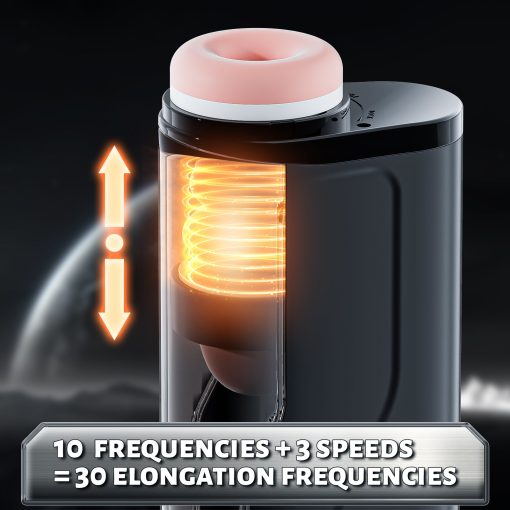 Ultra-quiet  Fully Automatic Telescopic Male Masturbator