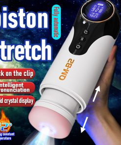 Automatic Thrusting Male Masturbatin With  timing system