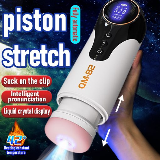 Automatic Thrusting Male Masturbatin With  timing system