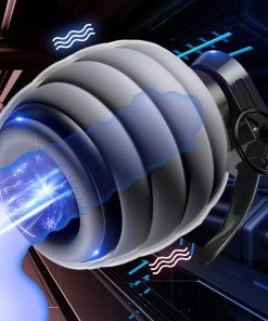 Hand Grenades Penis Trainer  Electric Oral Sex toy
