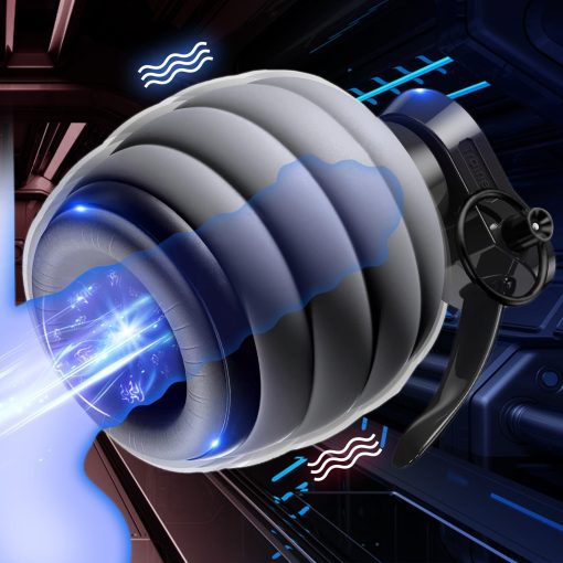 Hand Grenades Penis Trainer  Electric Oral Sex toy