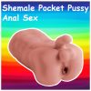 Shemale Sex pocket pussy with Torso and Realistic Dildo